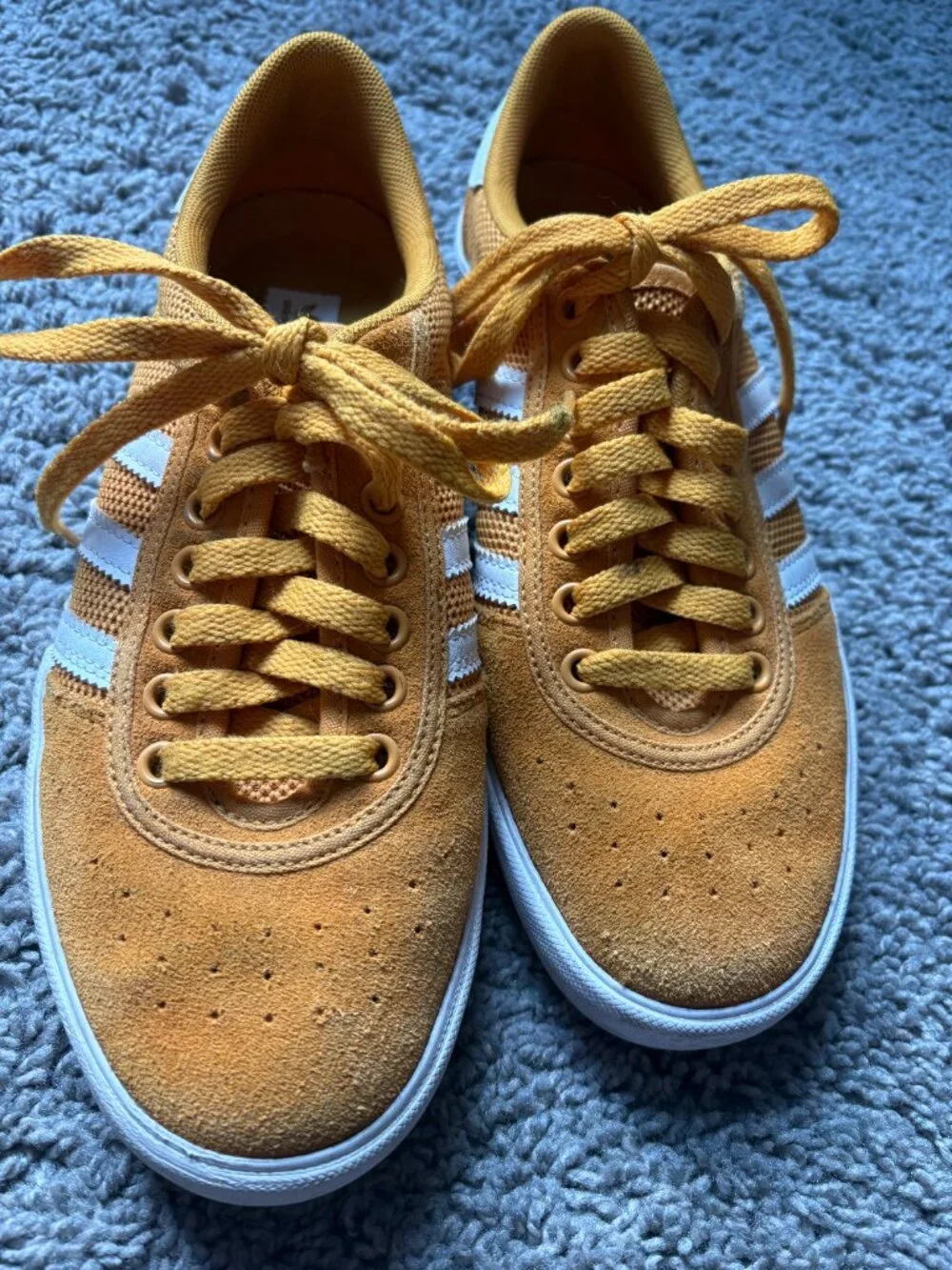 Adidas Yellow Skate Shoes - 40.5 (W 9.5)